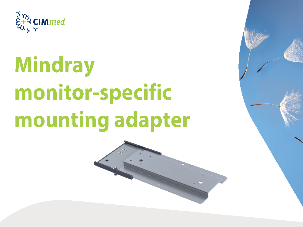 Mindray Monitor Specific Mounting Adapter